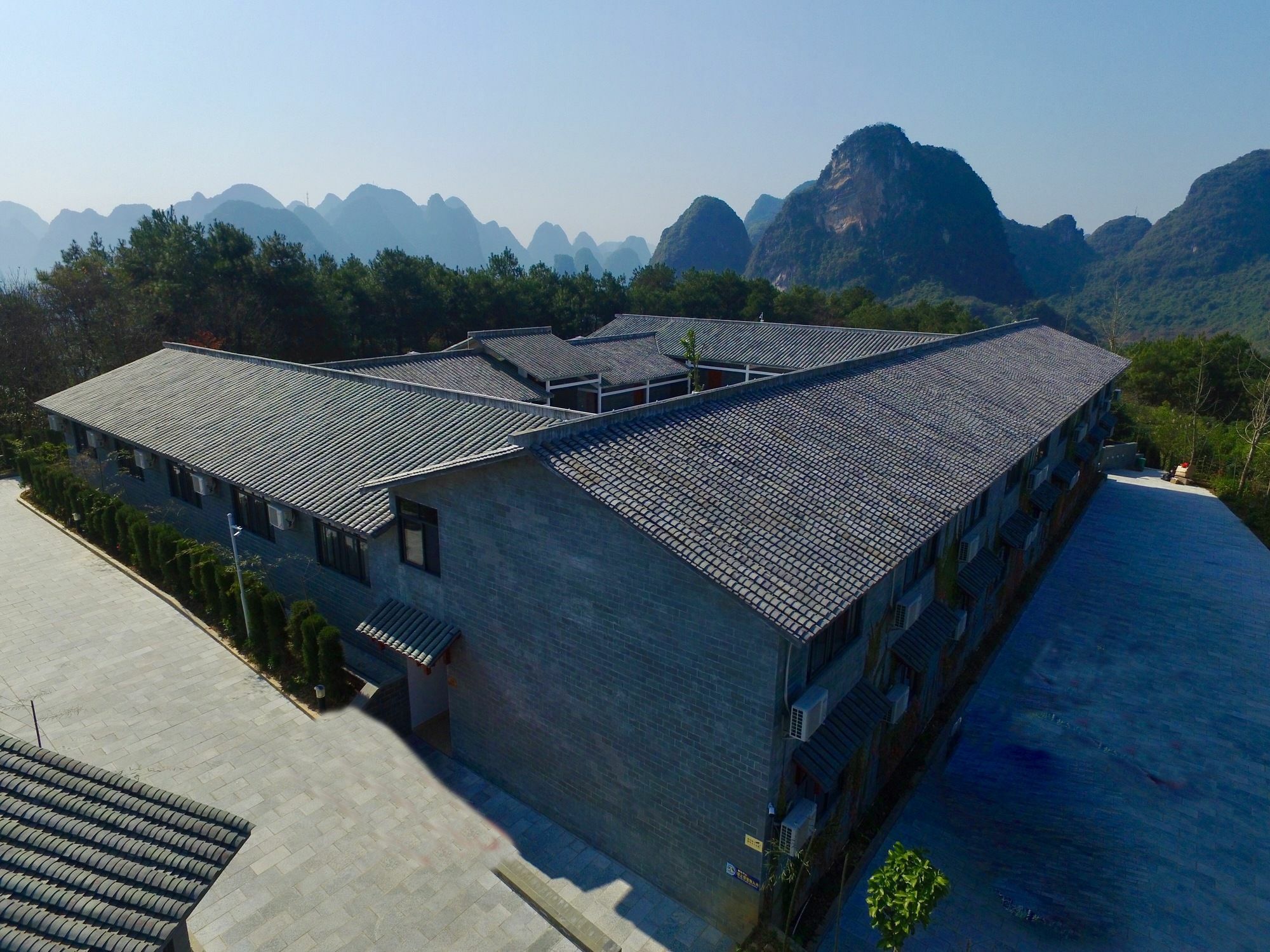 Yangshuo Mountain Top Retreat Exterior photo