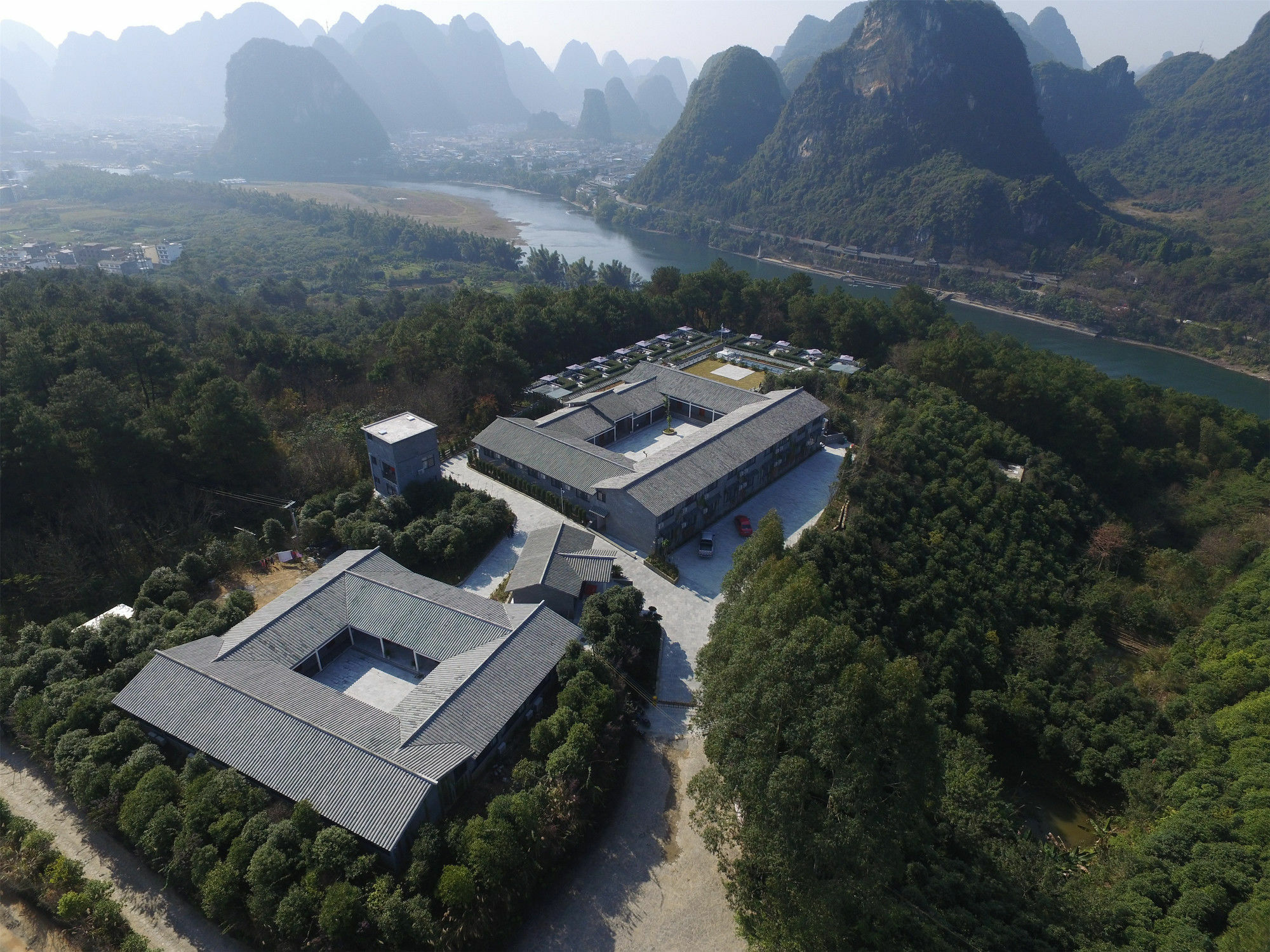 Yangshuo Mountain Top Retreat Exterior photo