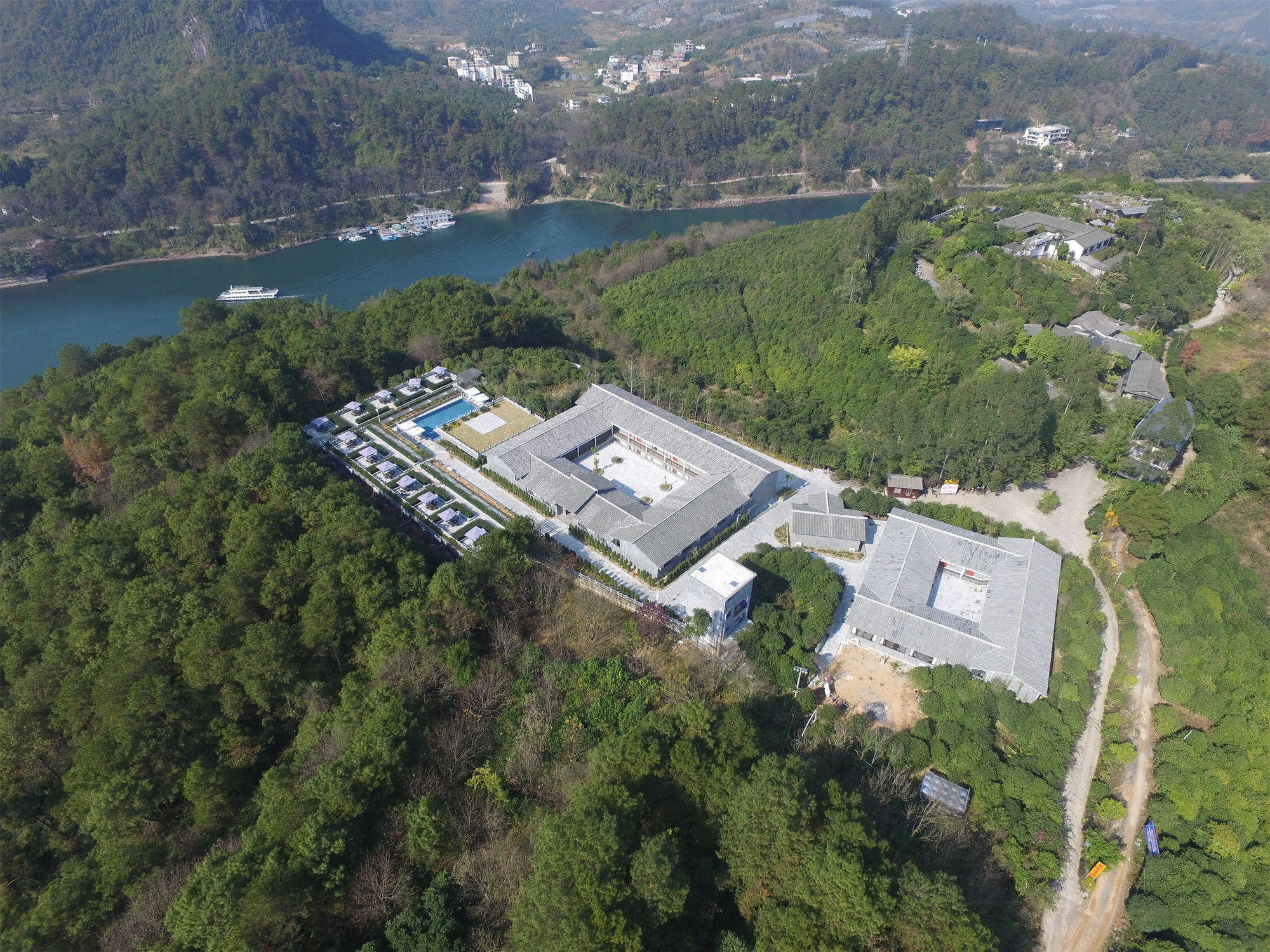 Yangshuo Mountain Top Retreat Exterior photo