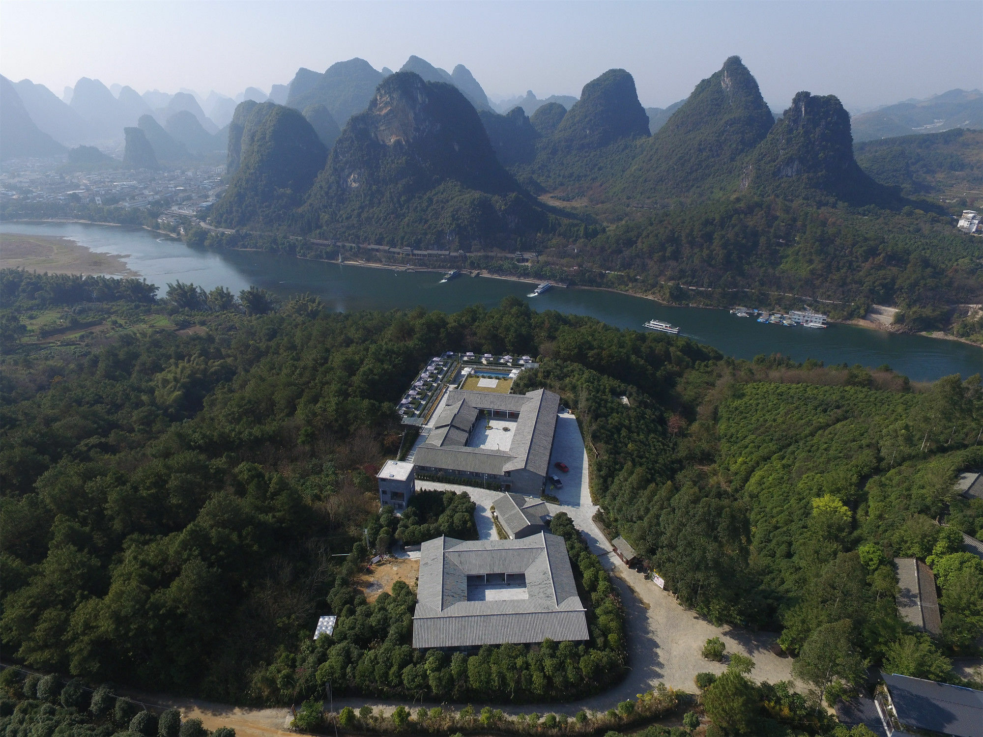 Yangshuo Mountain Top Retreat Exterior photo