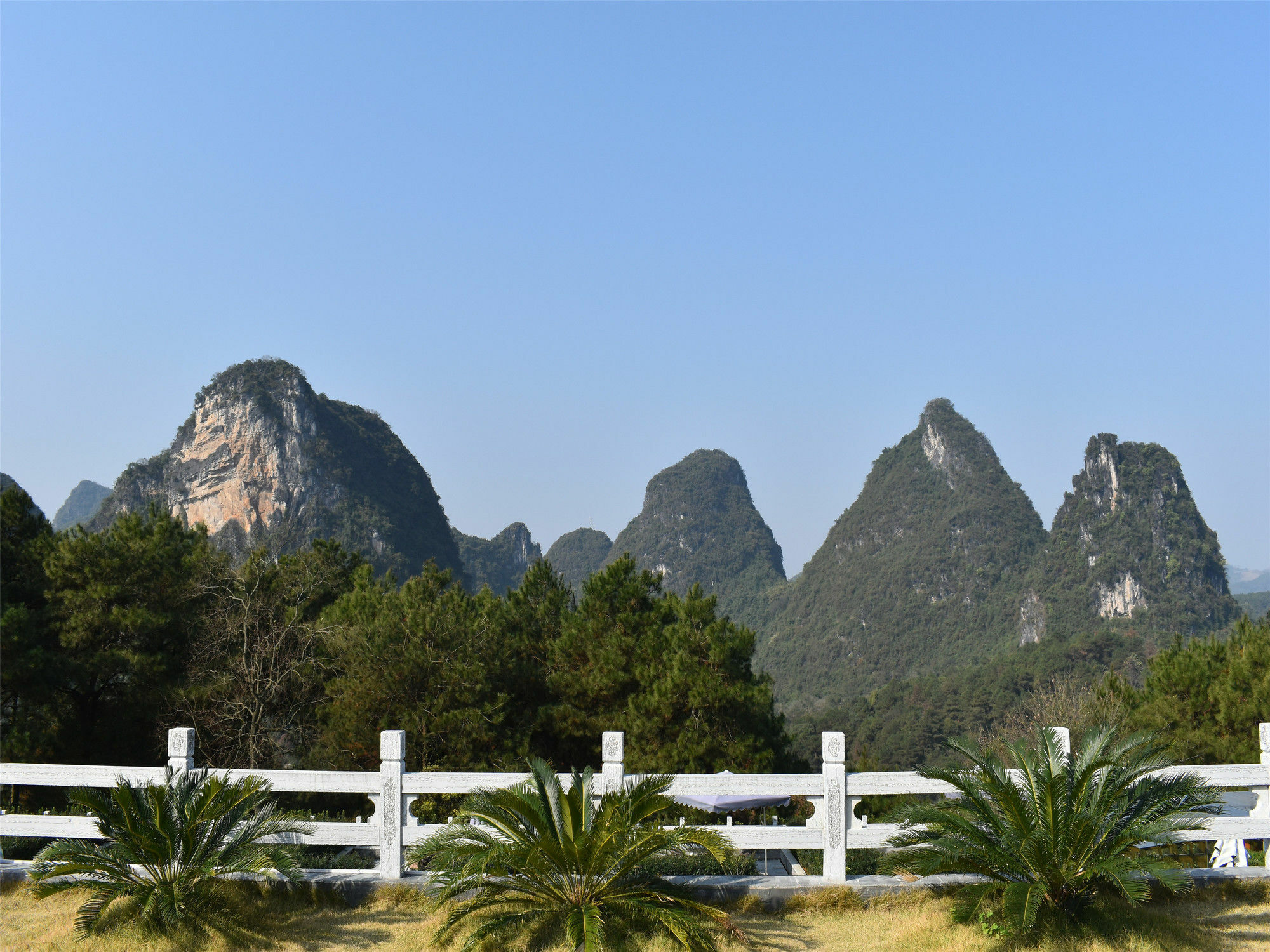 Yangshuo Mountain Top Retreat Exterior photo