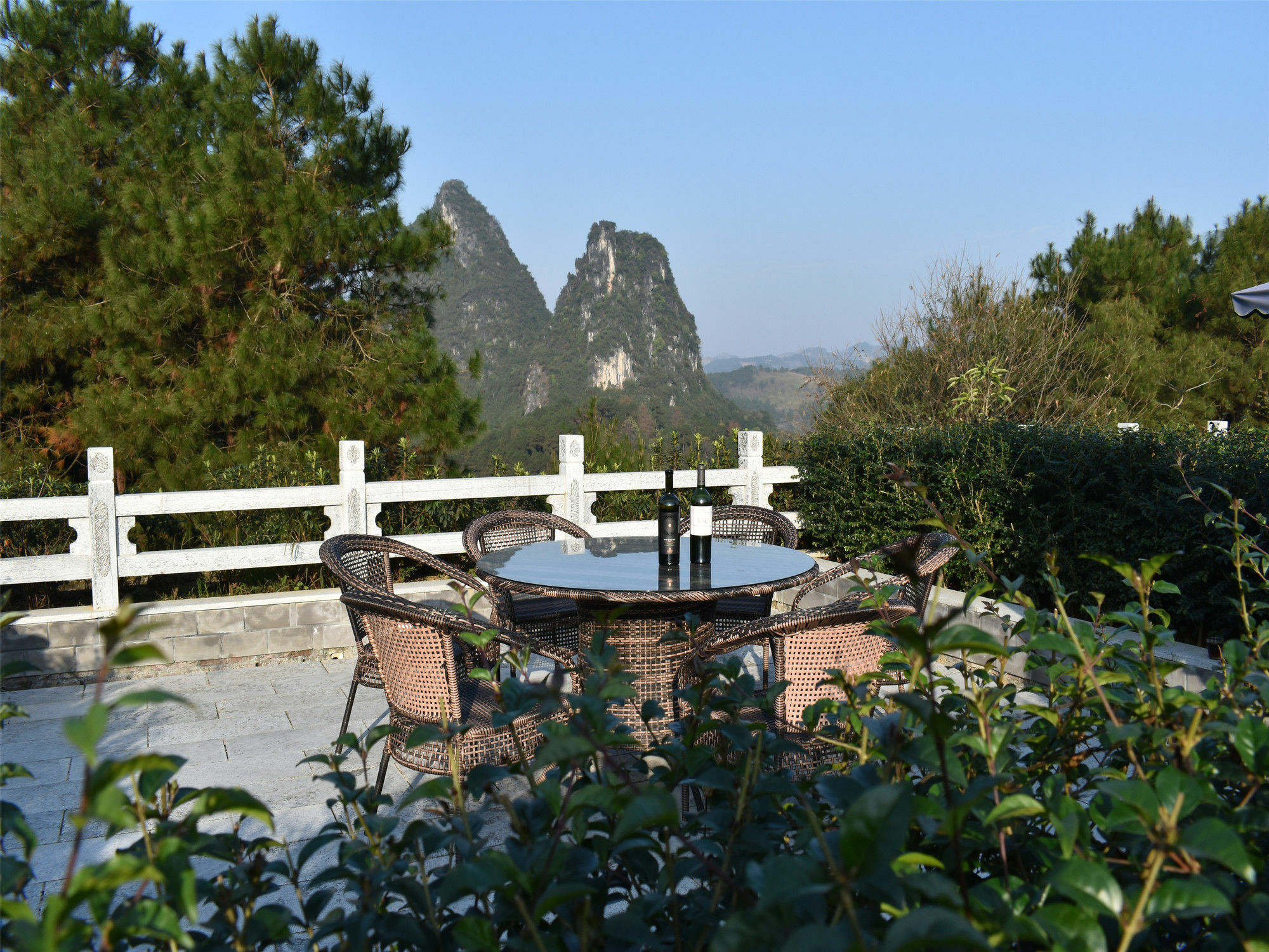 Yangshuo Mountain Top Retreat Exterior photo