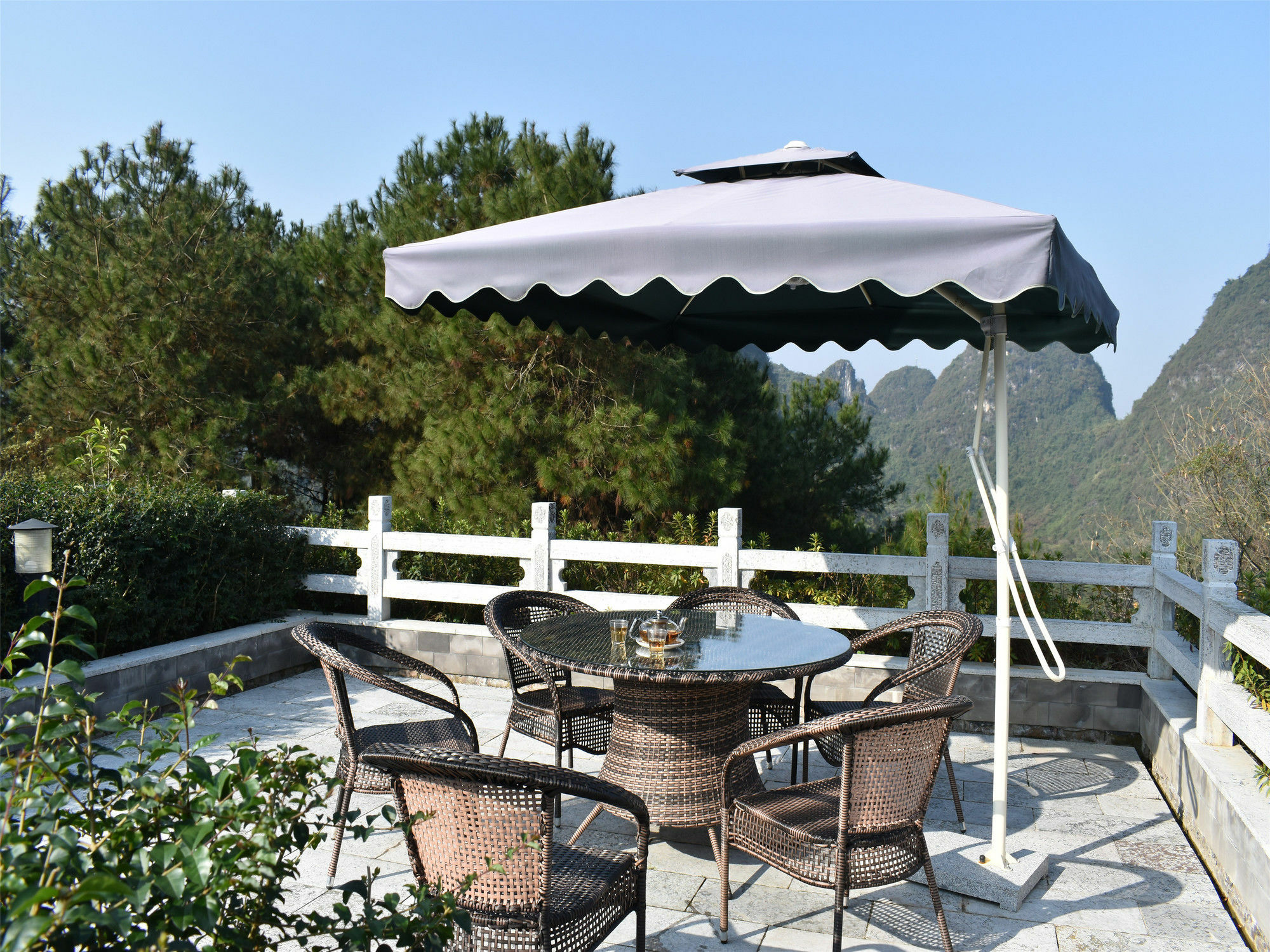 Yangshuo Mountain Top Retreat Exterior photo