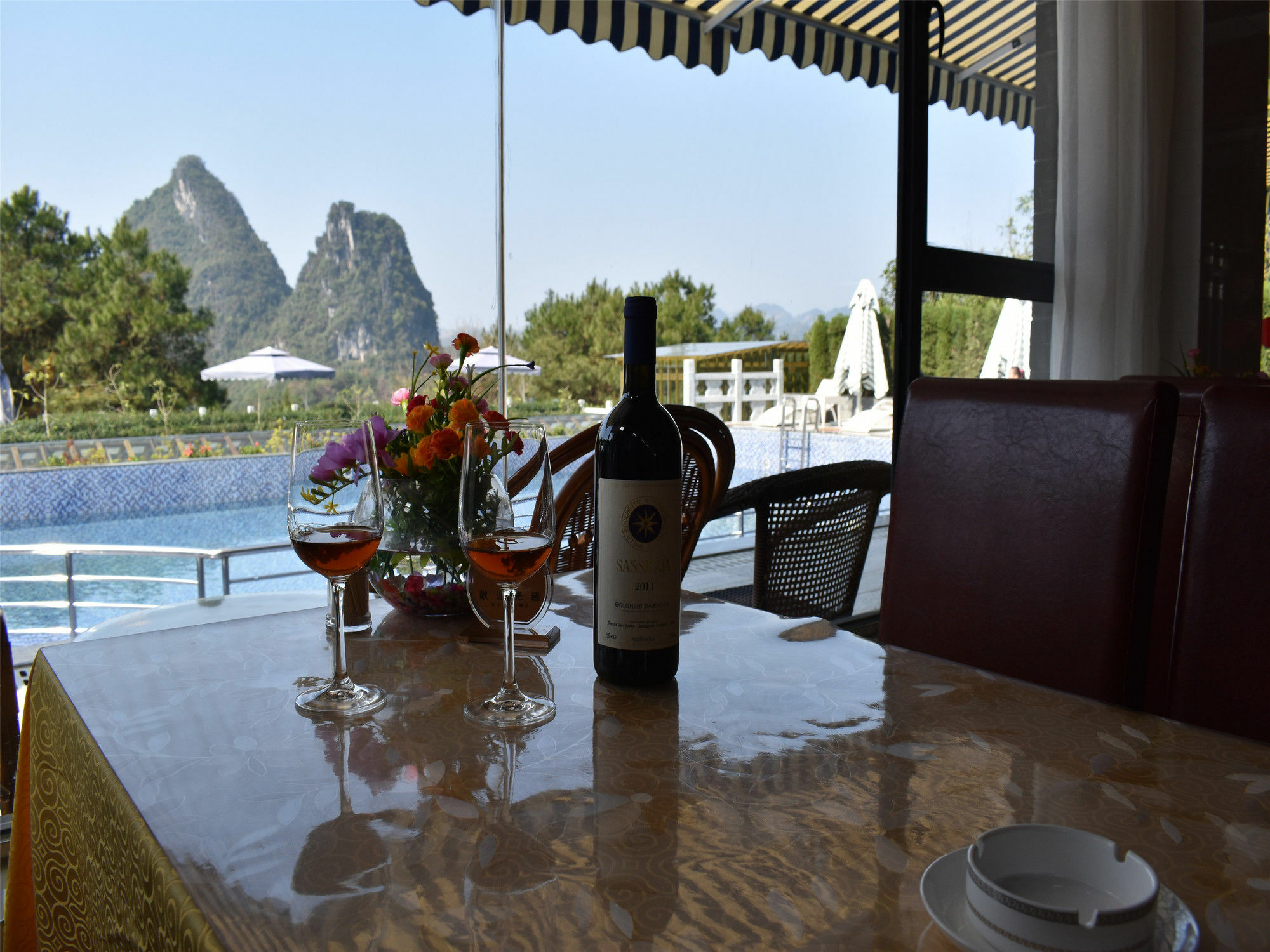 Yangshuo Mountain Top Retreat Exterior photo